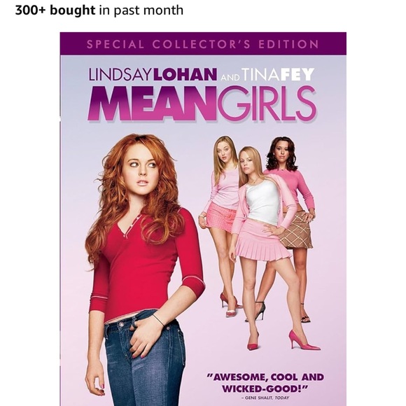 🔵 3/ $15 - Mean Girls Special Collector's Edition DVD - Picture 8 of 8